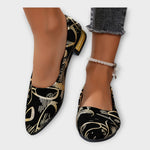 Elegant Ballet Flats with Sophisticated Details — view 10