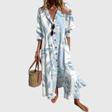 Zariah | Elegant Boho-Style Maxi Dress — view 5