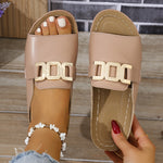 Kathryn | Comfy Buckle Sandals — view 3