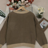 Mihiata - Knit Coat with Pockets — view 5