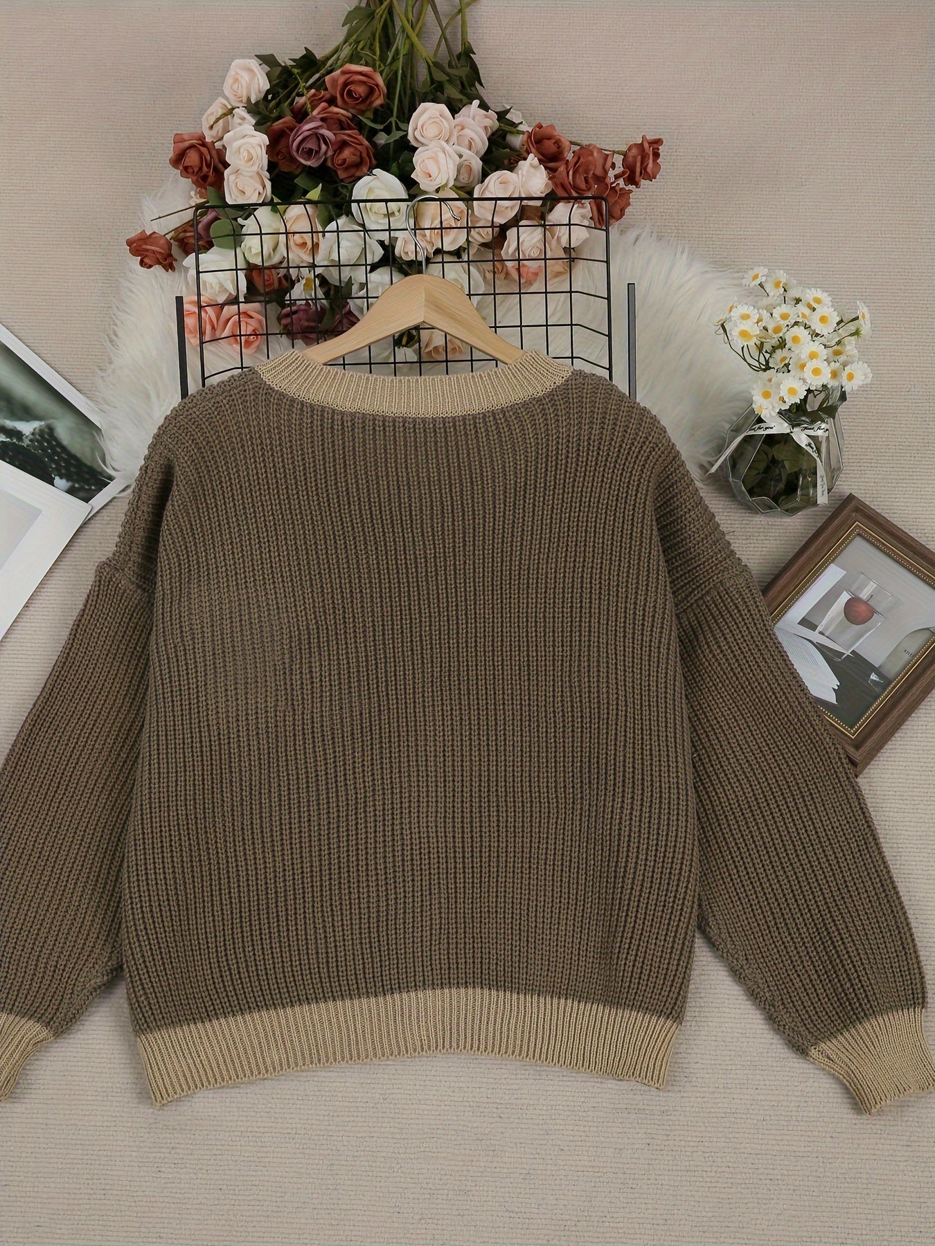 Mihiata - Knit Coat with Pockets — view 5
