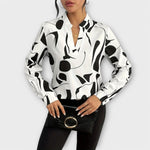 Katherine - Elegant Long-Sleeve Blouse — view 2
