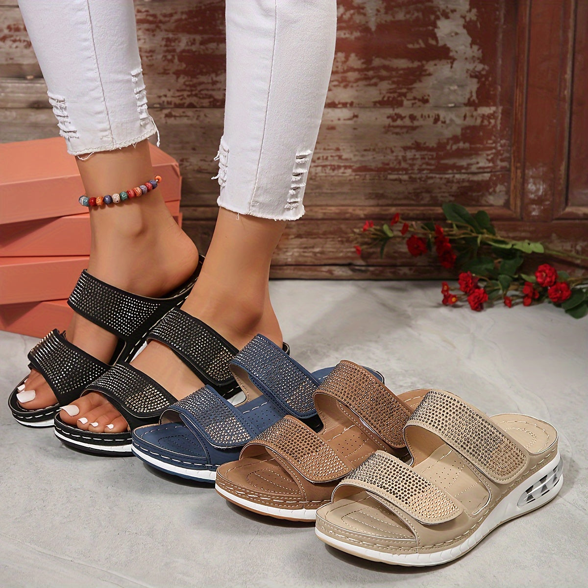 Ensley™ | Orthopaedic Comfort Sandal — view 9