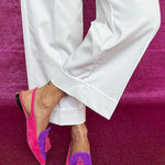 Iliana™ - Colourful Fringe Ballerinas — view 3