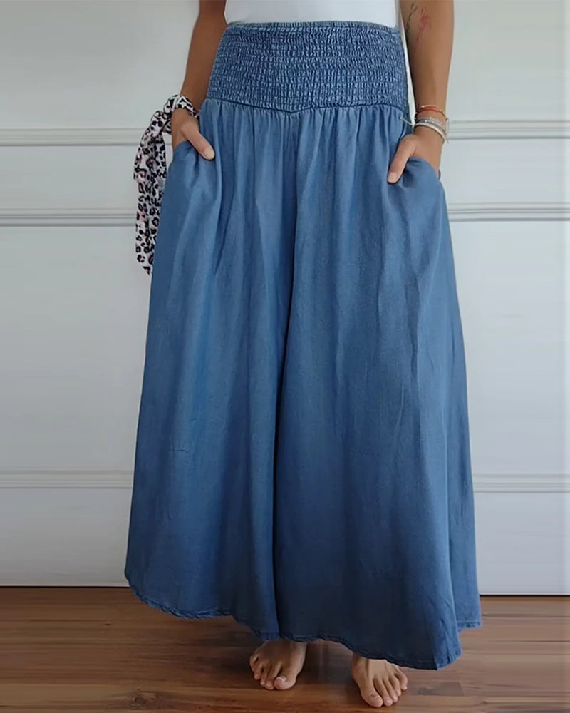 MIRA - Pants with Elastic Waist — view 5