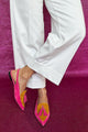 Iliana™ - Colourful Fringe Ballerinas — view 2