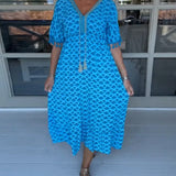Felicity - Coastal Waves Dress — view 8
