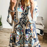 Vivienne - Bohemian Tunic Dress — view 4