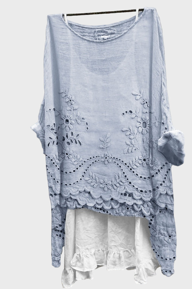 Birch Whisper Tunic — view 2