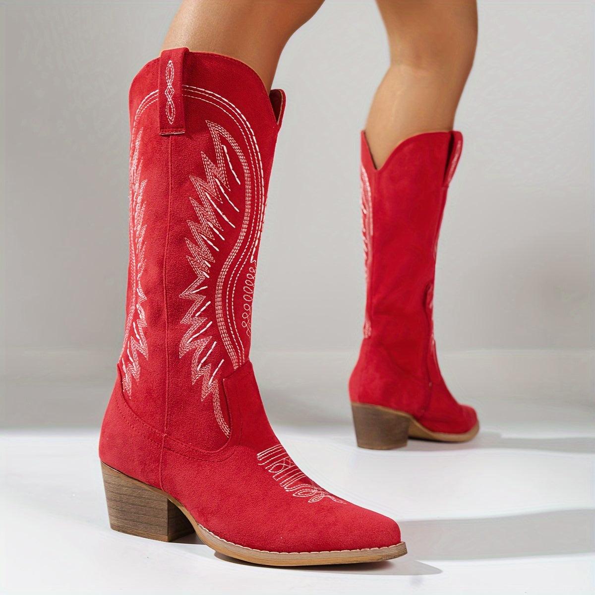 Kotuku - Women's Cowboy Boots — view 12