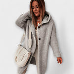 Carla - Knit Coat — view 2