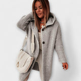 Carla - Knit Coat — view 2