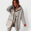 Carla - Knit Coat — view 2