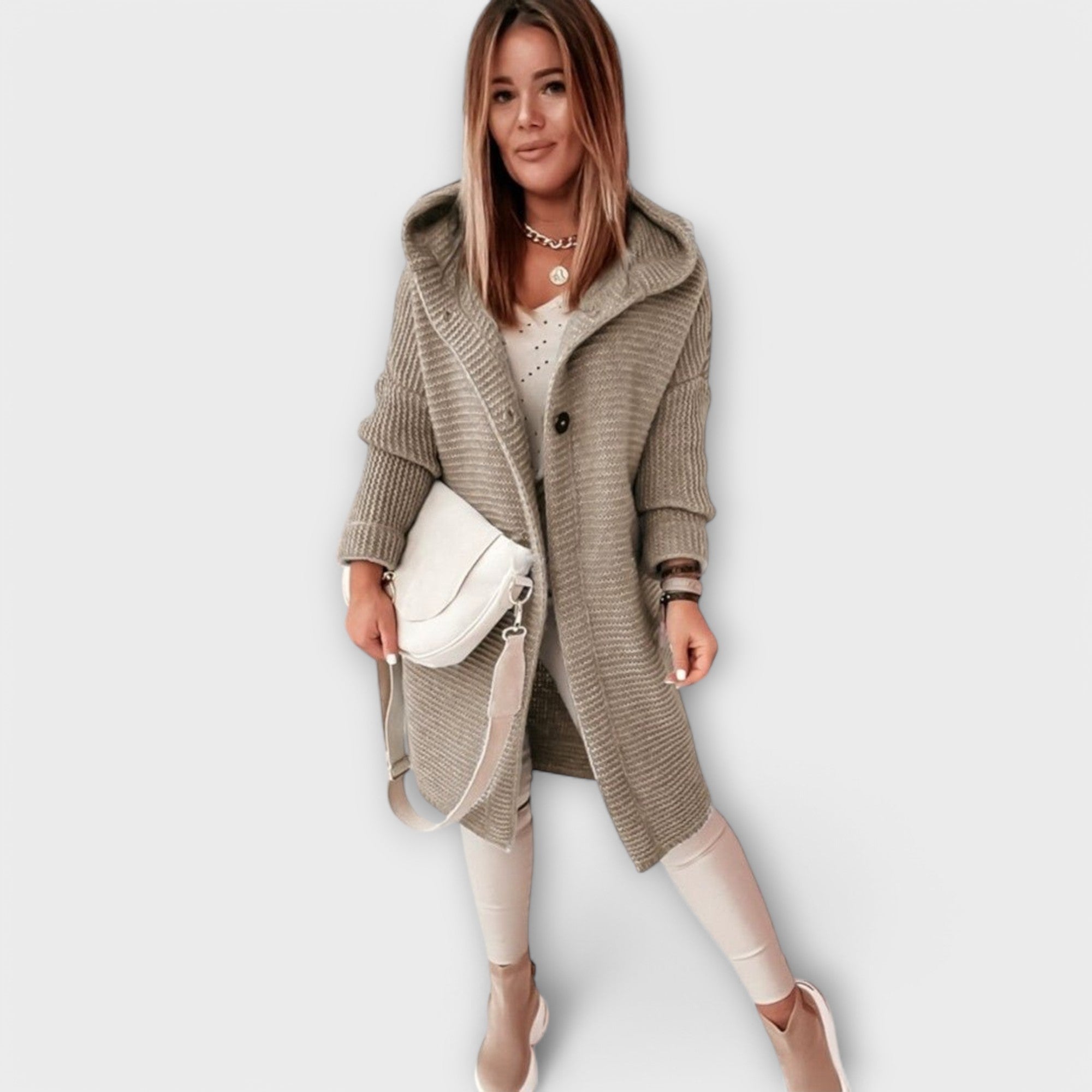 Carla - Knit Coat — view 8