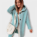 Carla - Knit Coat — view 3