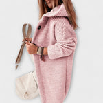 Carla - Knit Coat — view 7