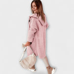 Carla - Knit Coat — view 6