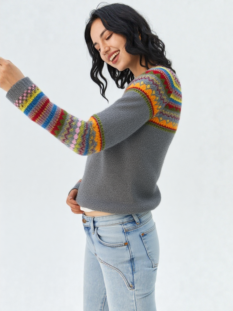 Kirra - Retro Jumper — view 4