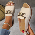 Kathryn | Comfy Buckle Sandals — view 2