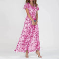 Zuri | Elegant and Fluid Dress with Flattering Effect — view 4