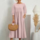 Marissa | Elegant and Fitted Dress — view 4
