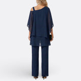 Carolina - Evening Set in Chiffon — view 6