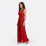 Lani - Chic Sleeveless Wide-Leg Jumpsuit — view 9