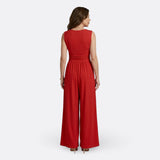Lani - Chic Sleeveless Wide-Leg Jumpsuit — view 10