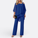 Carolina - Evening Set in Chiffon — view 2