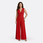 Lani - Chic Sleeveless Wide-Leg Jumpsuit — view 8