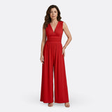 Lani - Chic Sleeveless Wide-Leg Jumpsuit — view 8