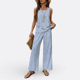 Isis - Straight-Cut Two-Piece Set
