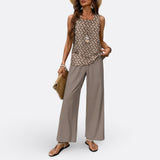 Isis - Straight-Cut Two-Piece Set