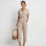 Katherine - Crossover Set with V-Neck — view 5