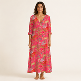 Angela – Boho Maxi Dress — view 2