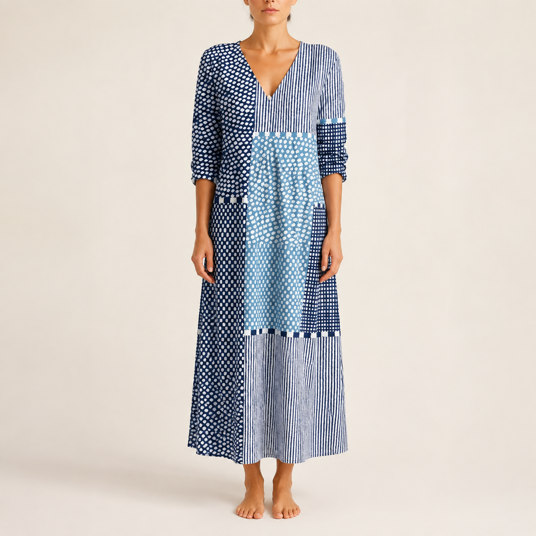 Pepper – Long Boho Dress — view 2