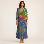 Maria – Boho Maxi Dress — view 2
