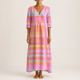 Ines – Boho Maxi Dress