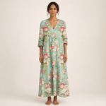 Eva – Delicate Floral Dress — view 2