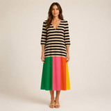 Vega – Boho Maxi Dress
