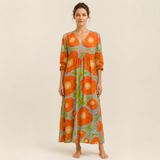 Leire – Enchanting Floral Dress