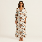 Stella - Boho Maxi Dress — view 2