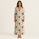Stella - Boho Maxi Dress — view 2