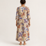 Alba – Boho Maxi Dress — view 4