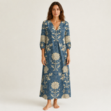 Cleo – Boho Maxi Dress — view 2