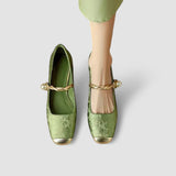 Phoebe - Mary Jane Orthopaedic Shoes