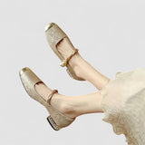 Phoebe - Mary Jane Orthopaedic Shoes
