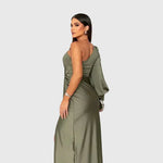 Melyssa | Elegant and Fluid Maxi Evening Dress — view 7