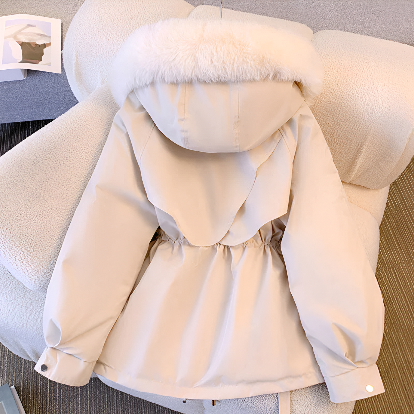 Paisley - Elegant Winter Coat — view 7