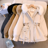 Paisley - Elegant Winter Coat — view 6